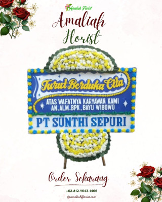 Papan Bunga Duka di Tanjung Sabar